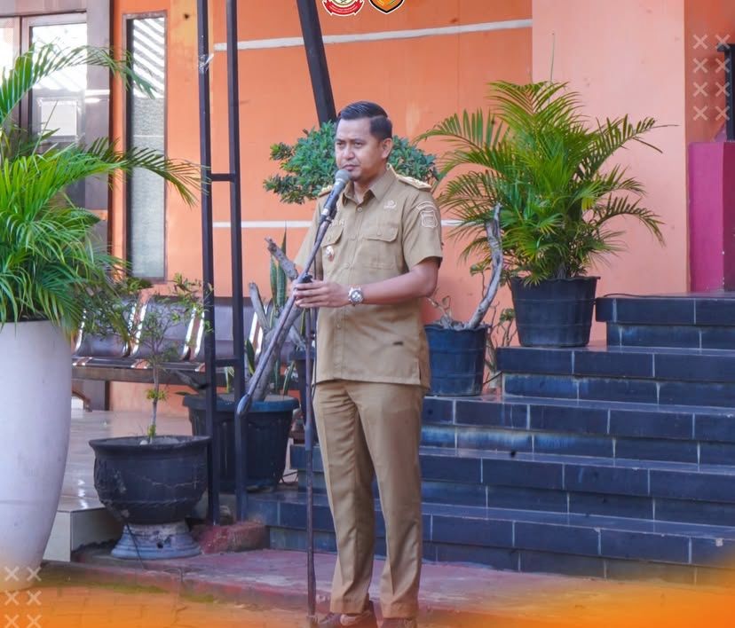 Gambar Apel Pagi Kecamatan